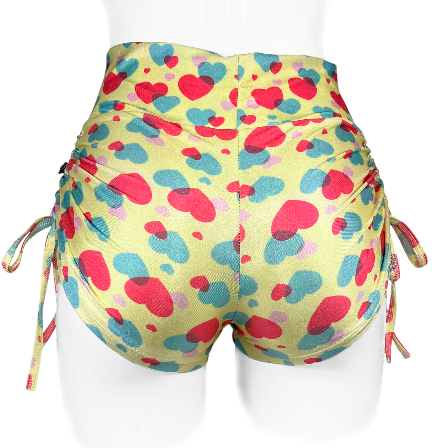 SHORT JARETA "BUBBLE HEARTS"