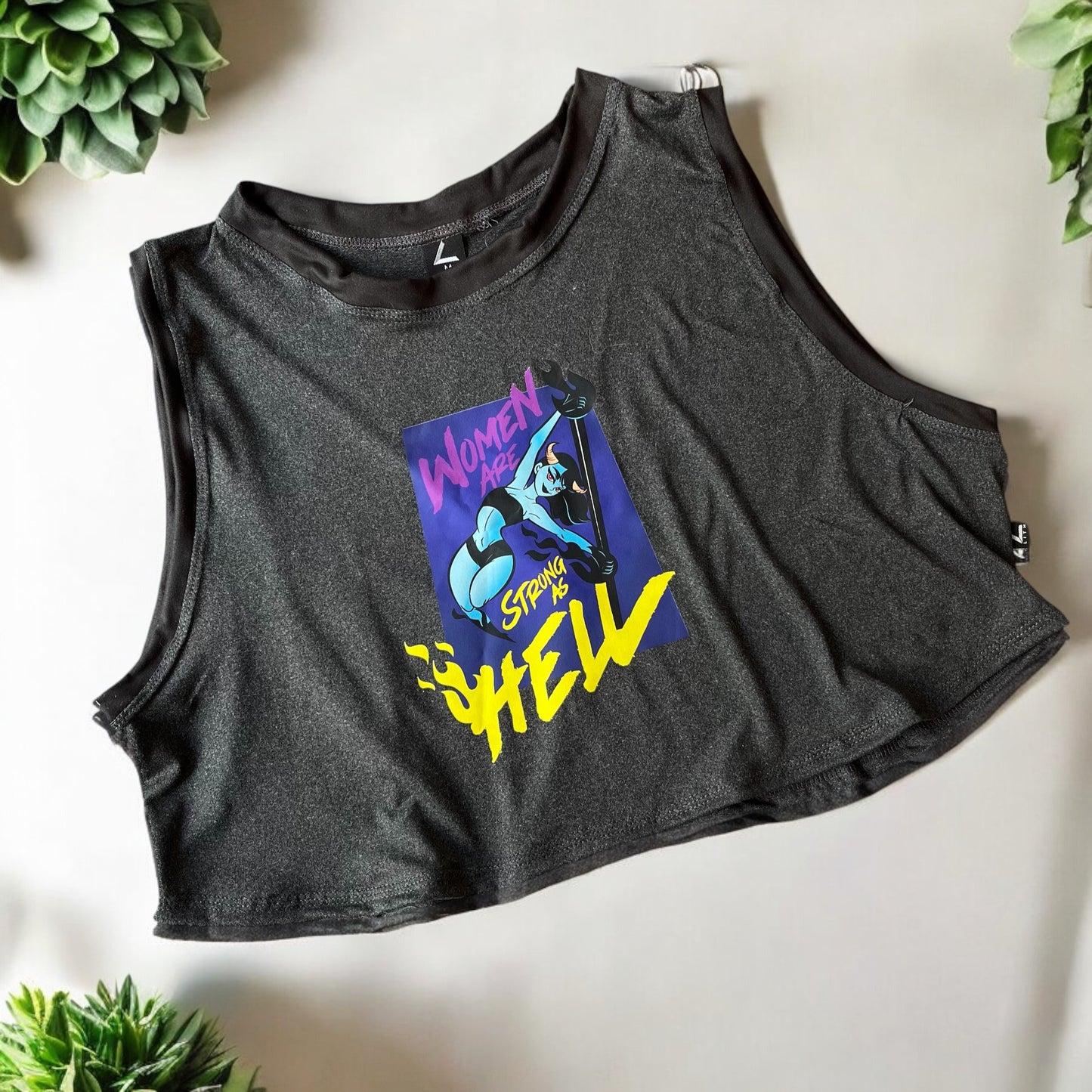 CROP-TOP "LILITH"