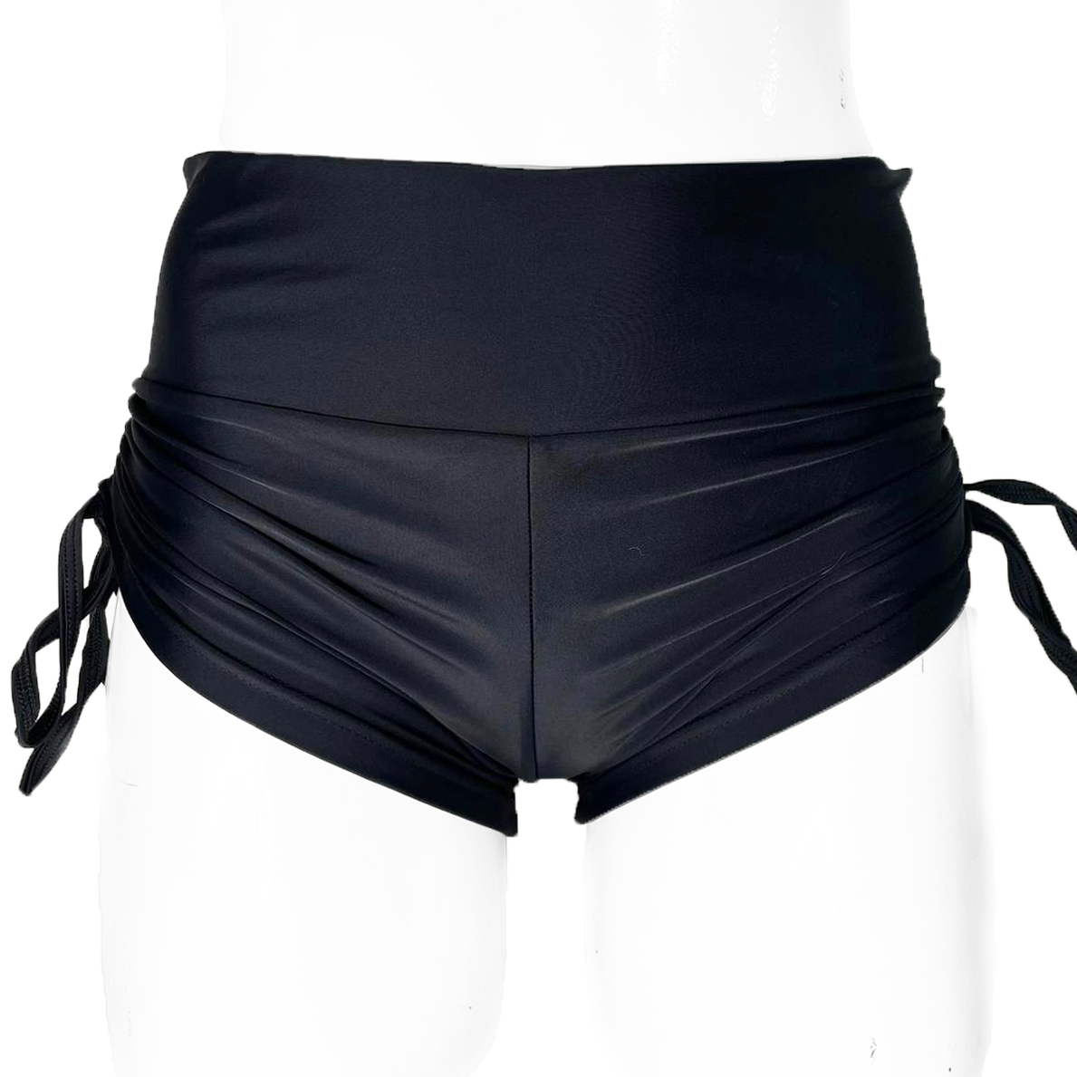 SHORT JARETA "BLACK MATTE"