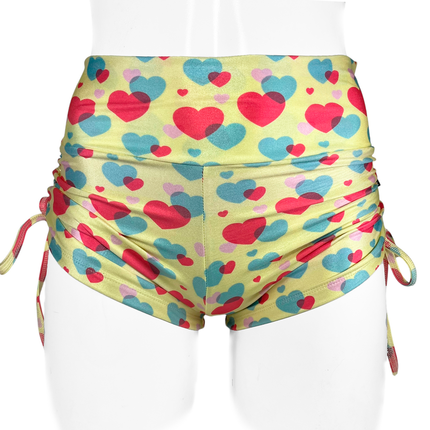SHORT JARETA "BUBBLE HEARTS"