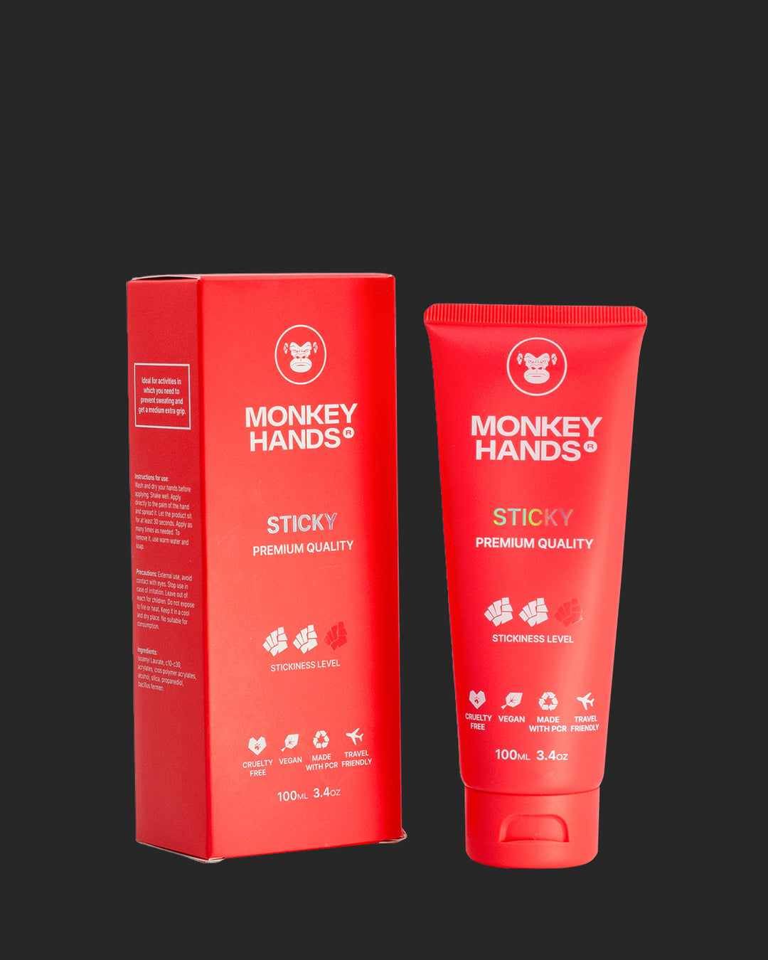 MONKEY HANDS STICKY GRIP 100ML