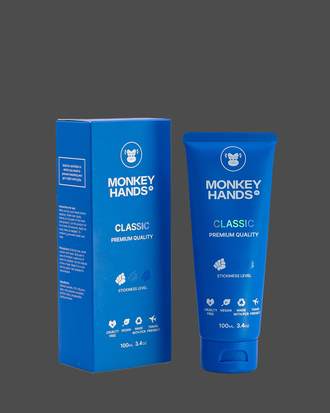 MONKEY HANDS CLASSIC GRIP 100ML