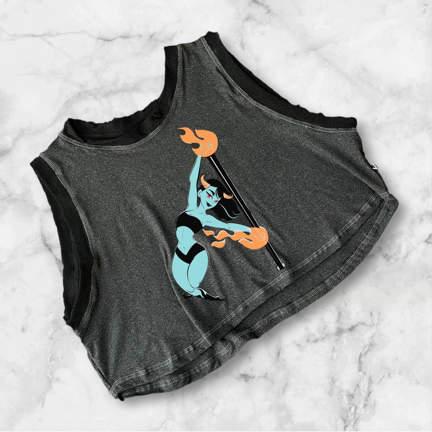 CROP-TOP "LILITH 2"