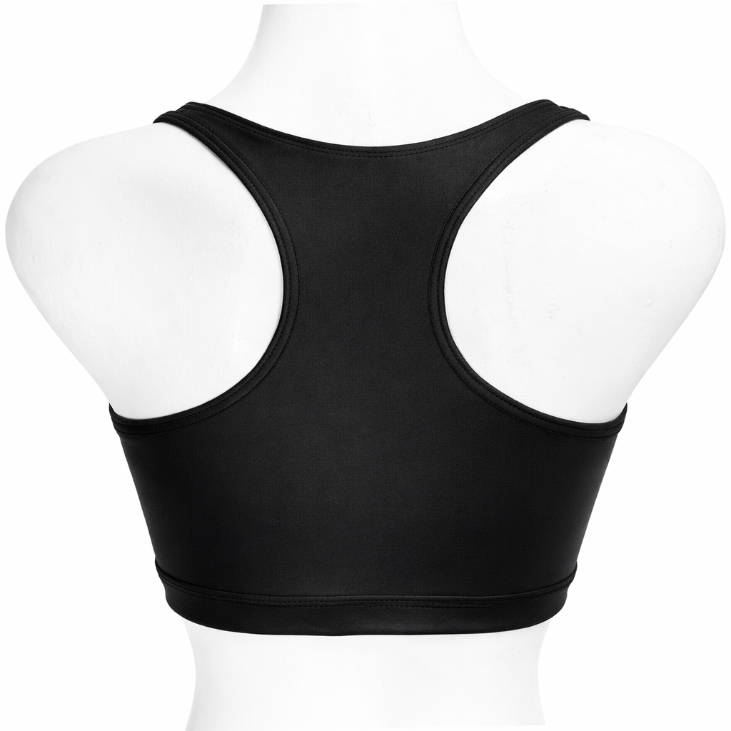 TOP TWIST "BLACK MATTE"