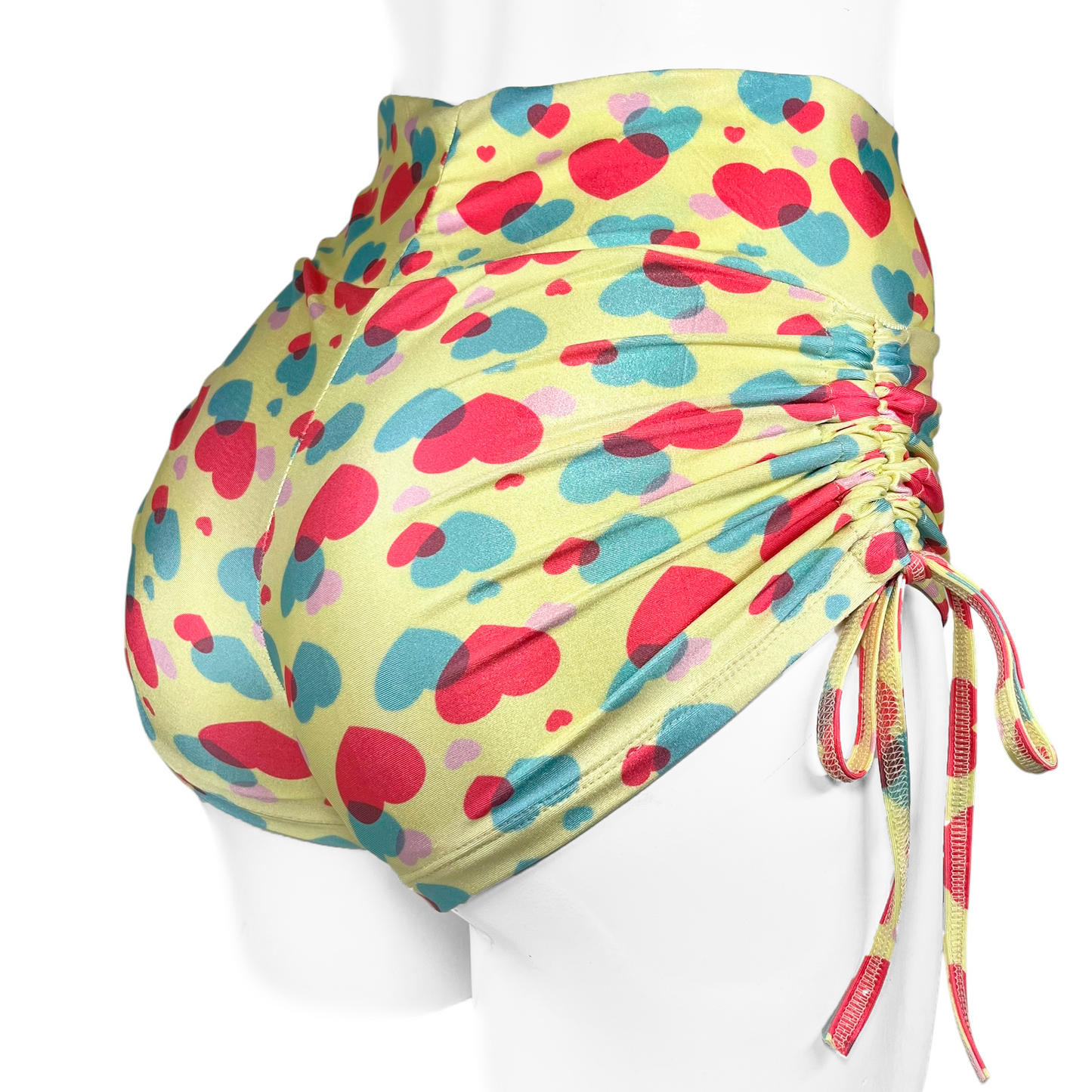 SHORT JARETA "BUBBLE HEARTS"