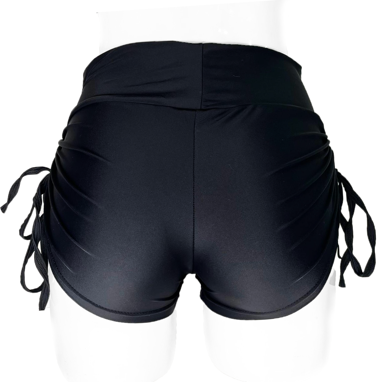 SHORT JARETA "BLACK MATTE"