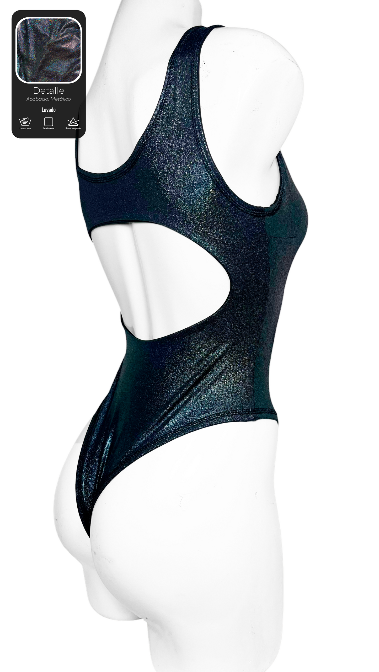 BODY "CRYSTAL GRAY”