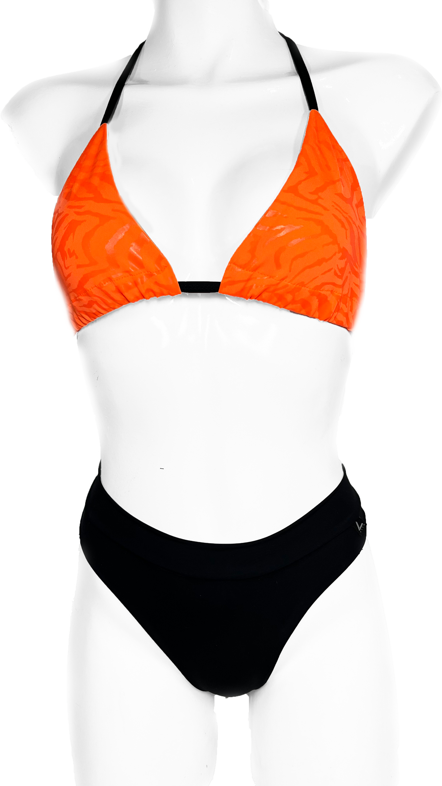 Bikini top "Orange Tabby"