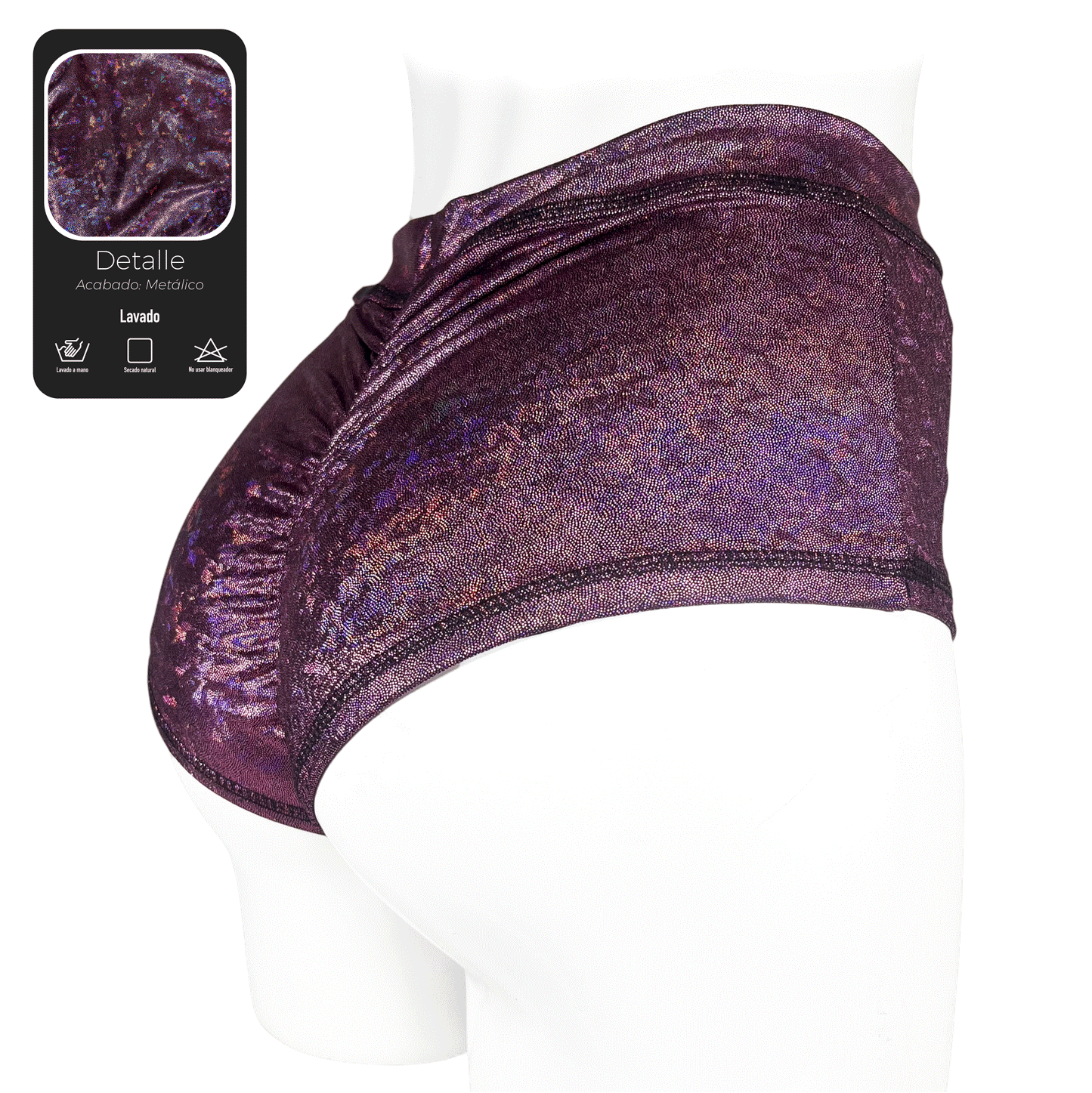 PIN UP "CRYSTAL ROSE”