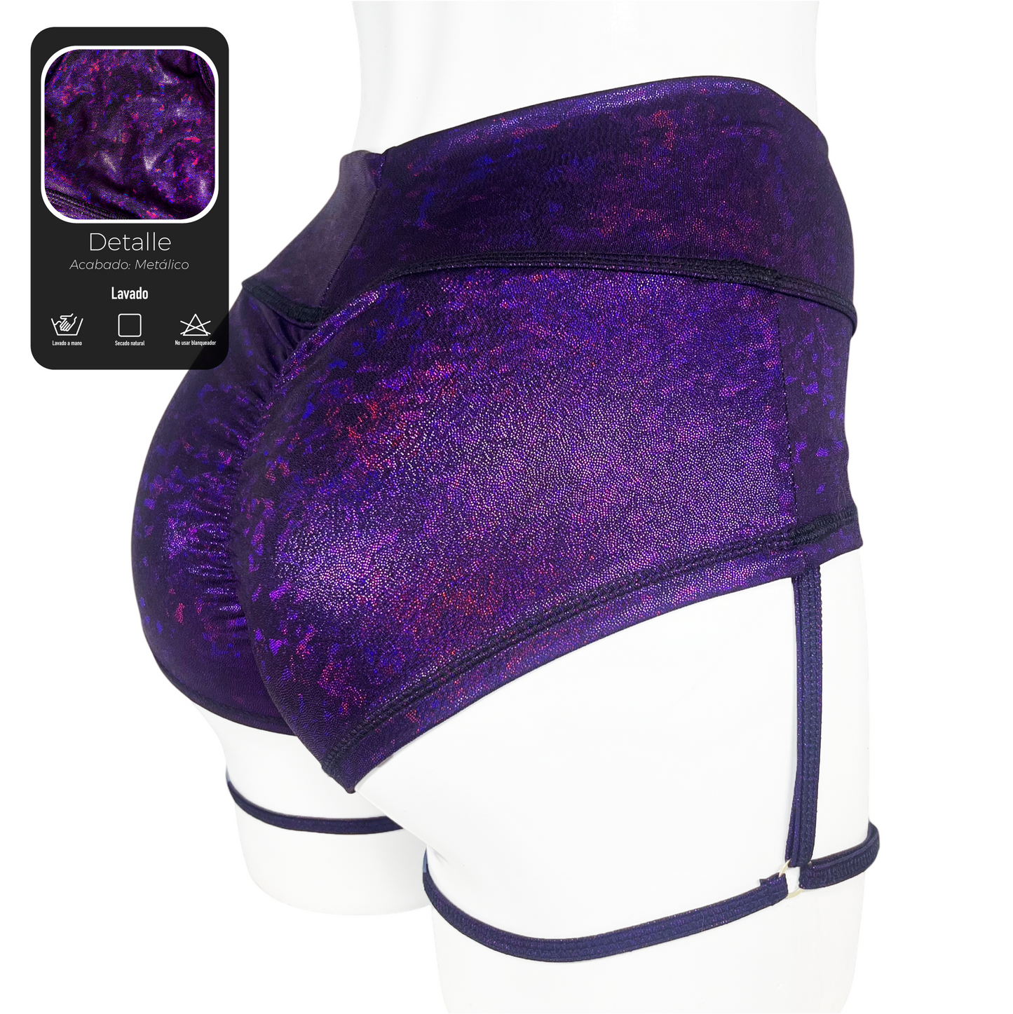 LIGUERO "CRYSTAL VIOLET"