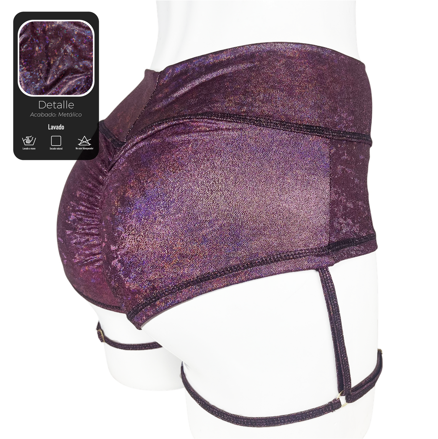 LIGUERO "CRYSTAL ROSE"