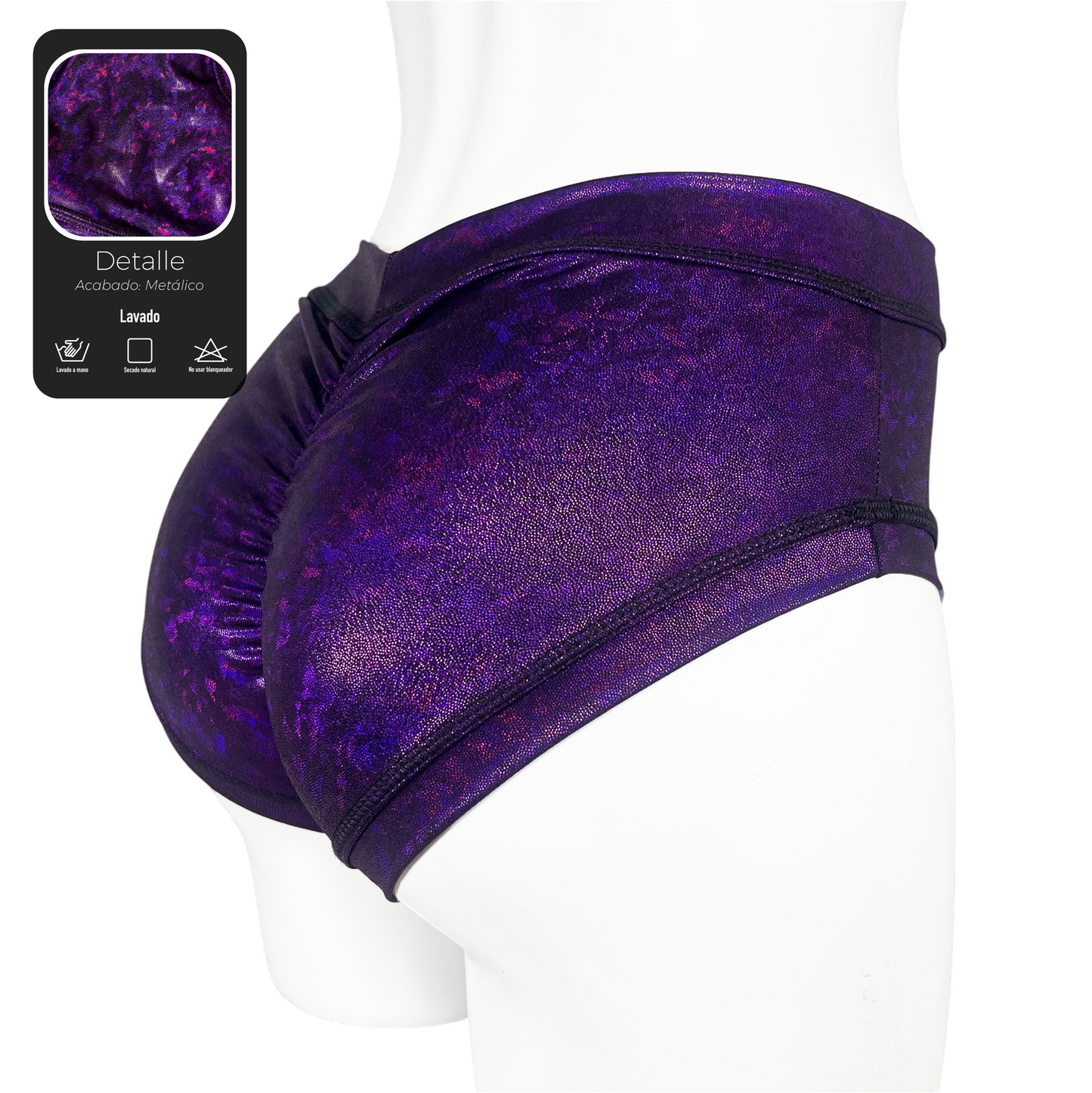 LOW BOXER "CRYSTAL VIOLETA"