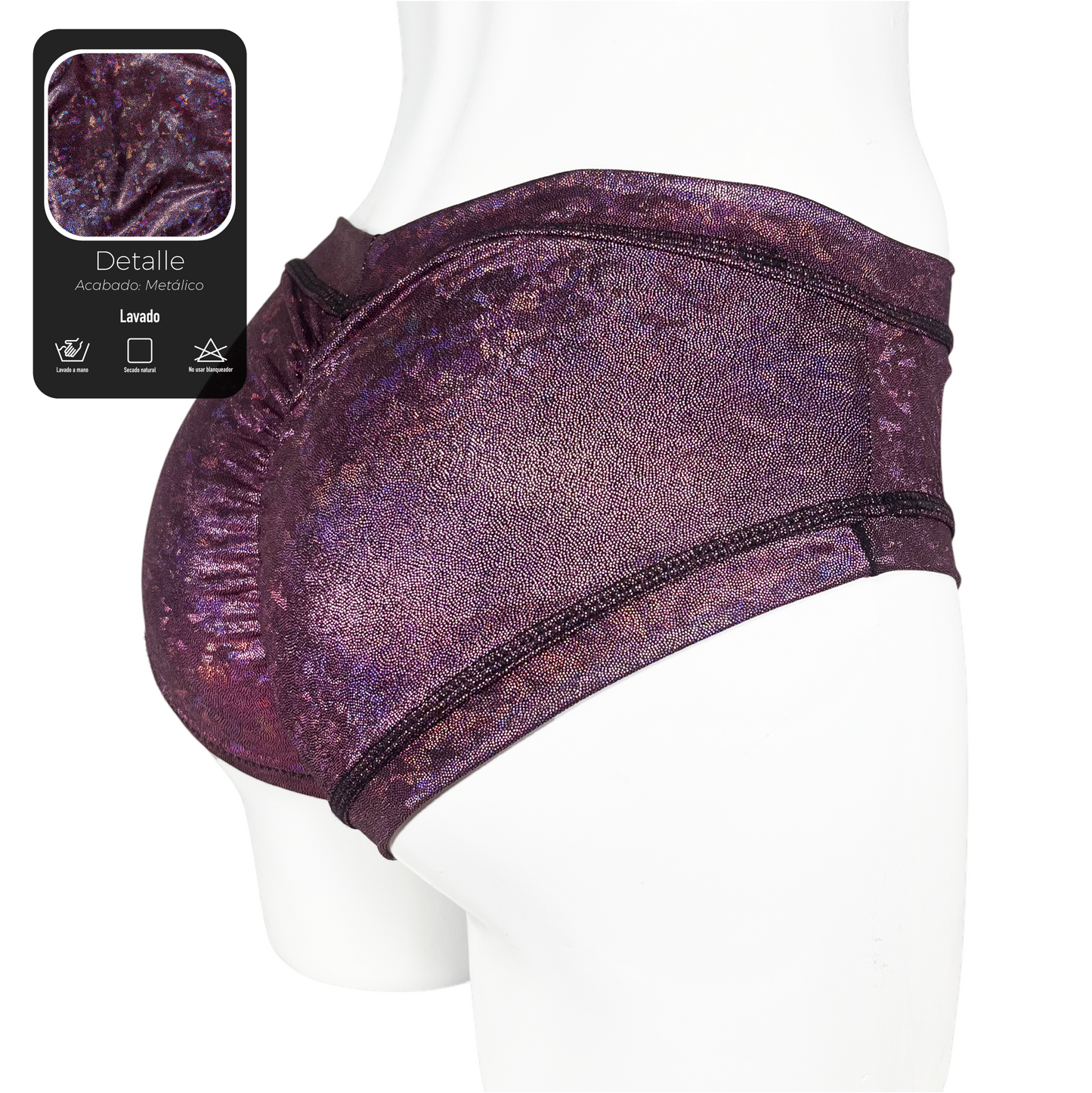 LOW BOXER "CRYSTAL ROSA"