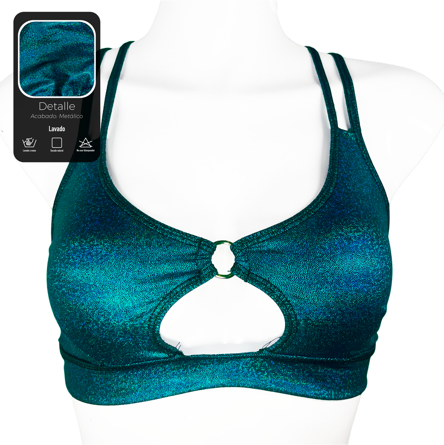 TOP "CRYSTAL AQUA"