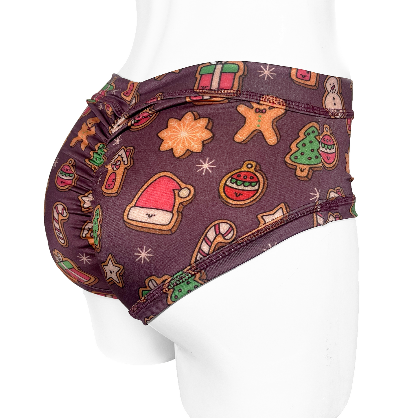 LOW BOXER "COOKIE CINNAMON CHRISTMAS