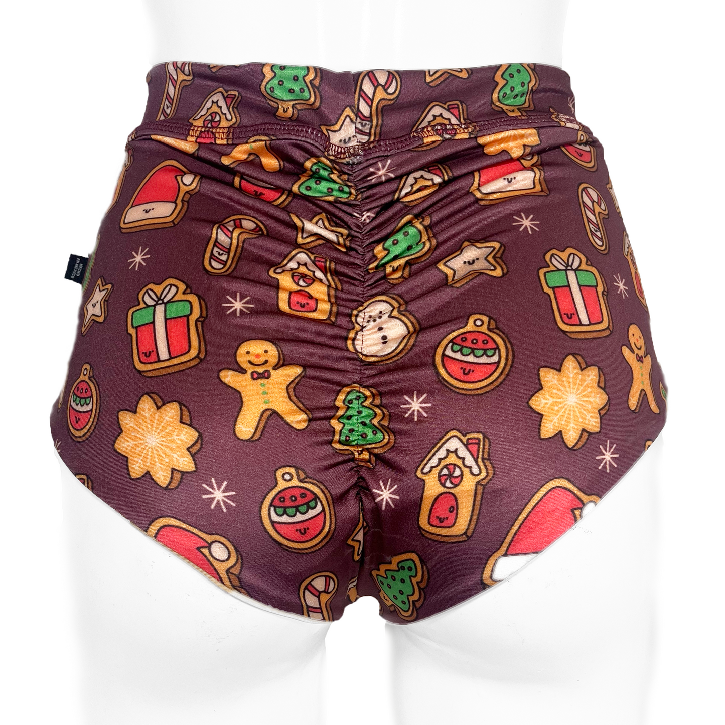 PIN UP "COOKIE CINNAMON CHRISTMAS”