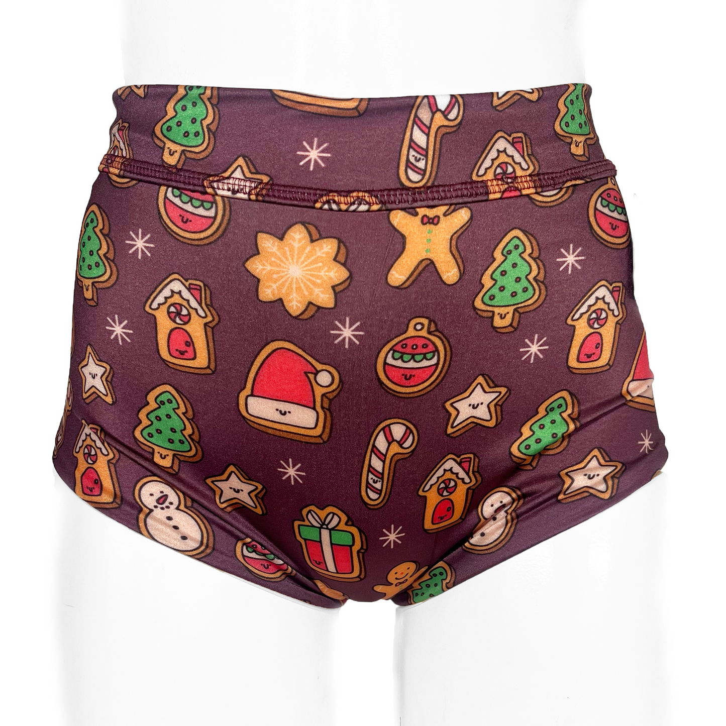 PIN UP "COOKIE CINNAMON CHRISTMAS”