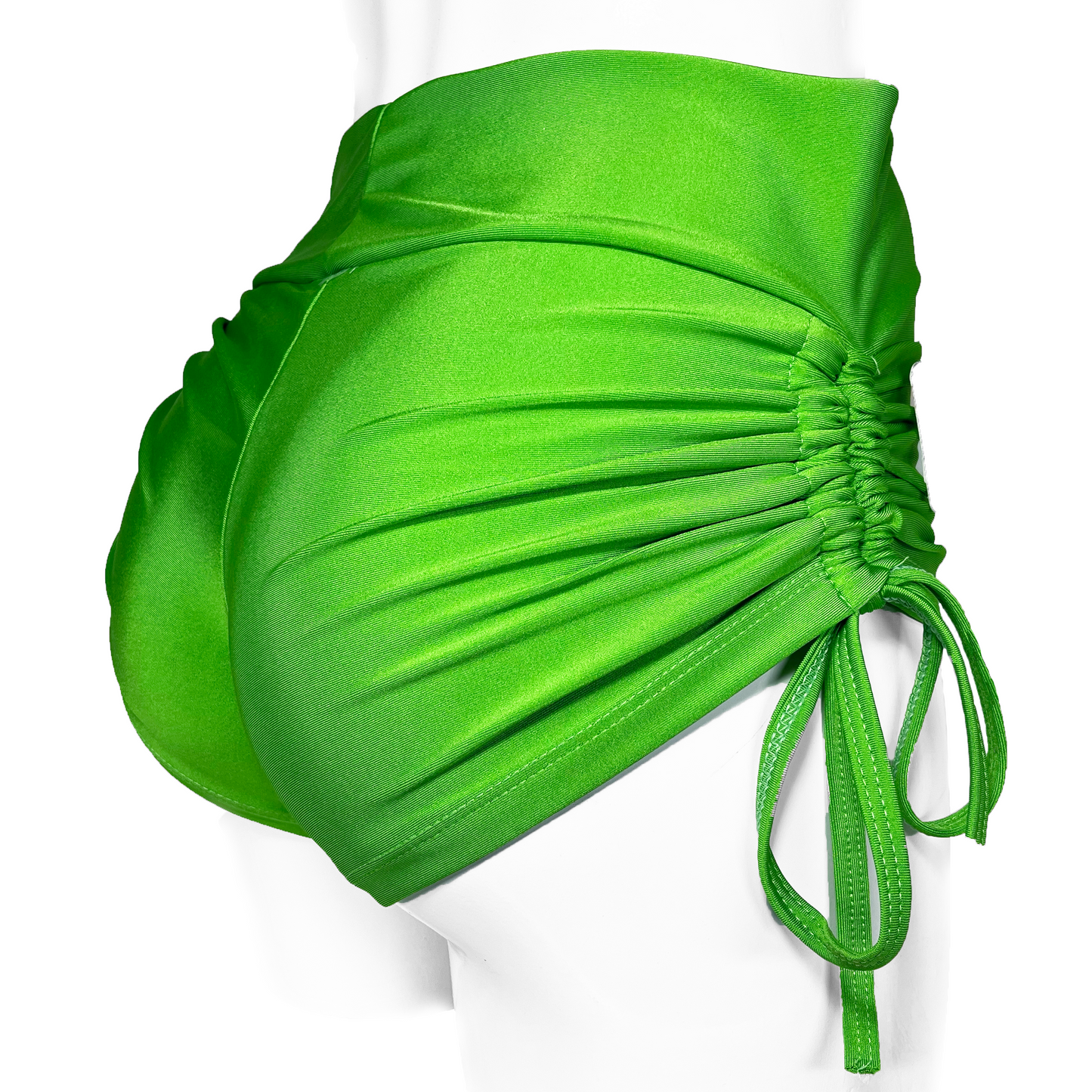 SHORT JARETA "VERDE MANZANA"