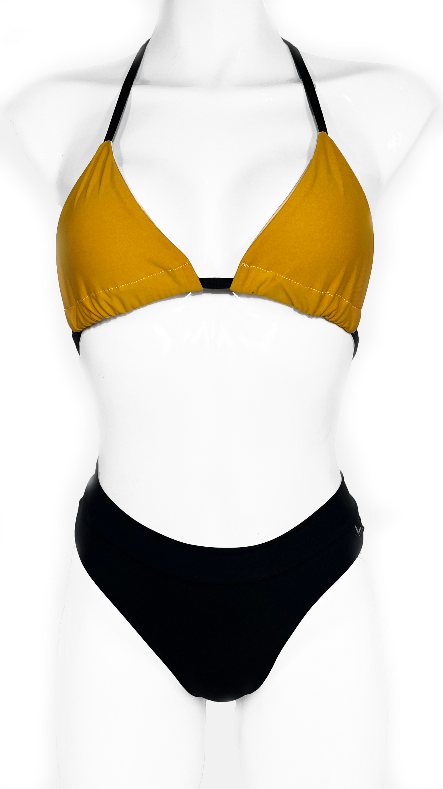 Bikini top "Mostaza Matte"