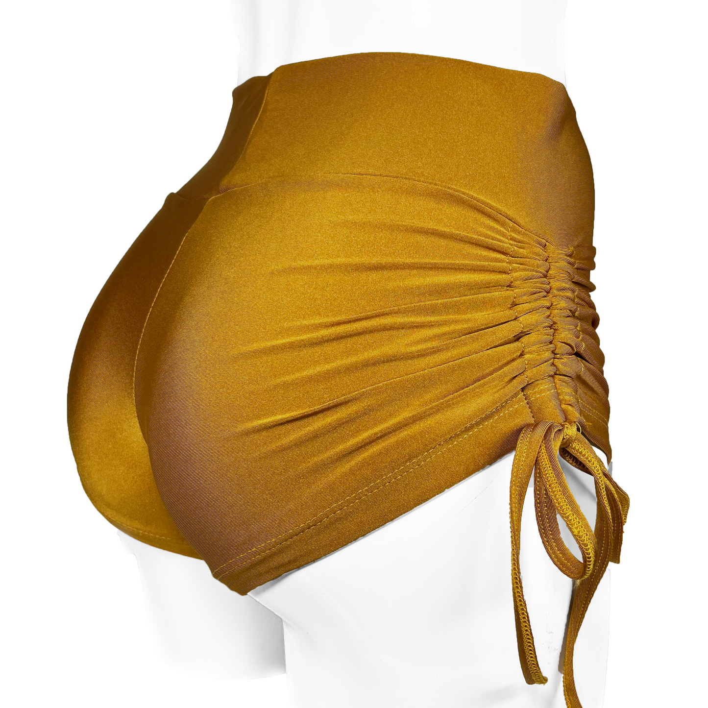 SHORT JARETA "MOSTAZA"