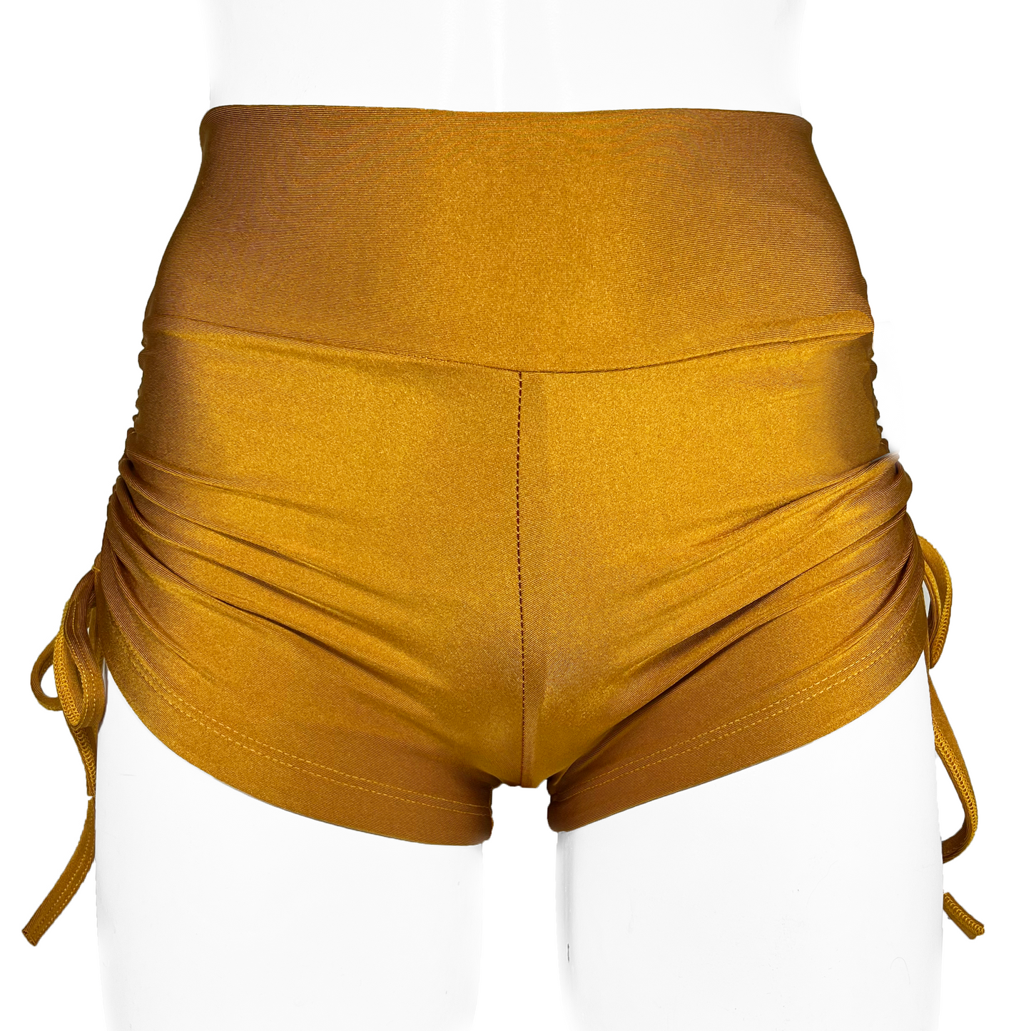 SHORT JARETA "MOSTAZA"