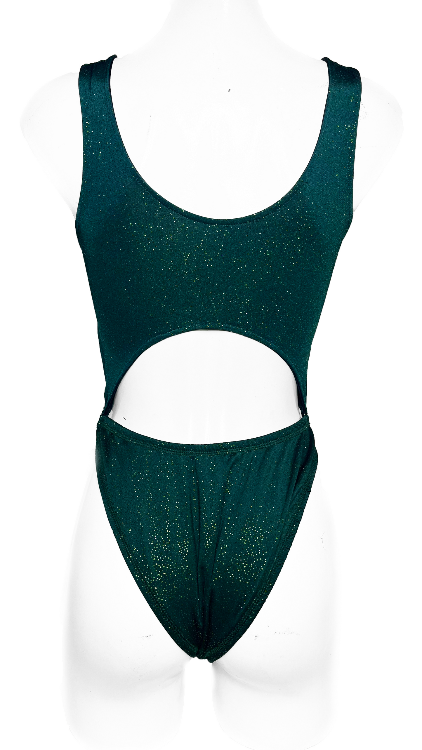 BODY "EMERALD GLITTER”
