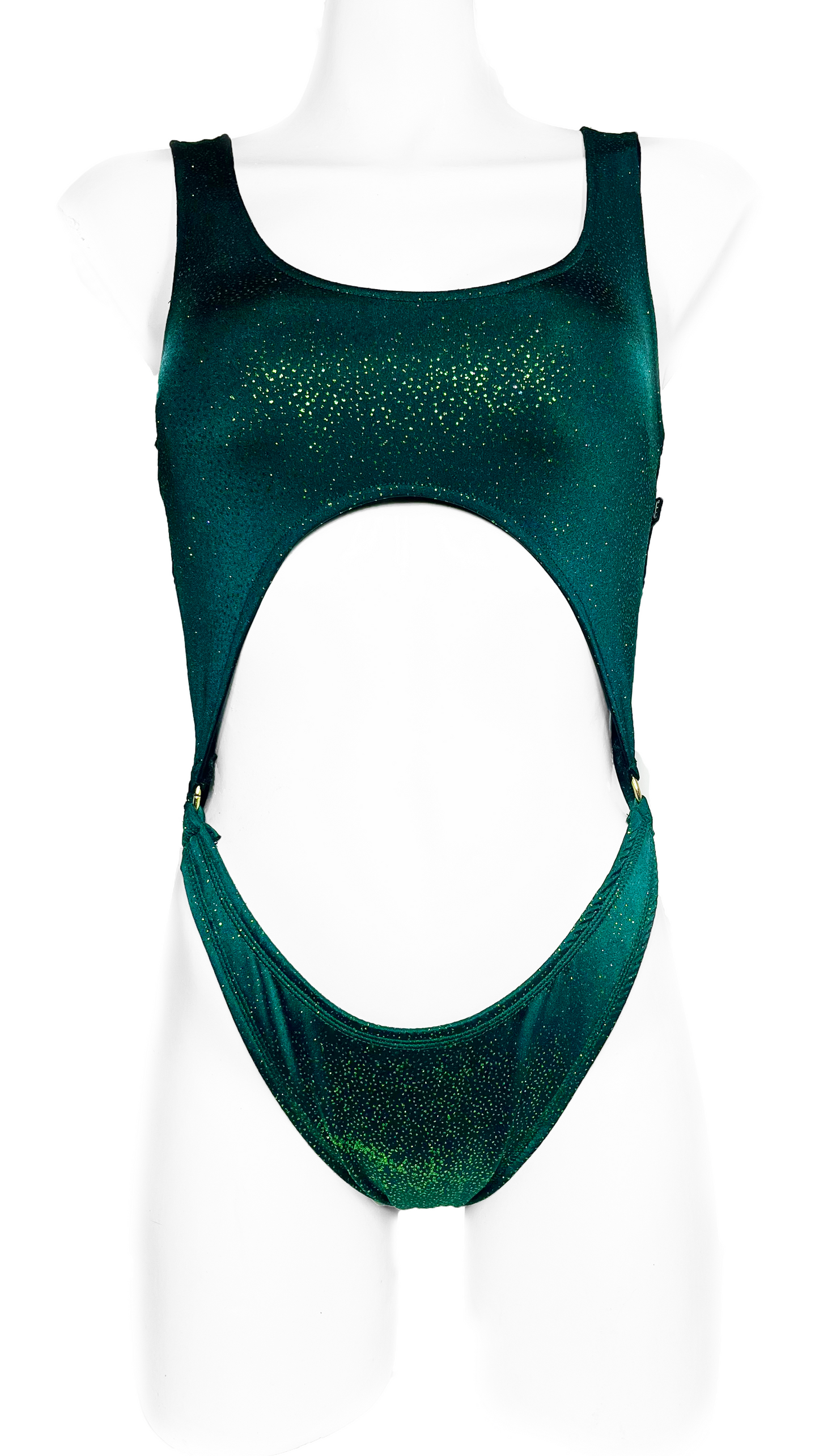 BODY "EMERALD GLITTER”