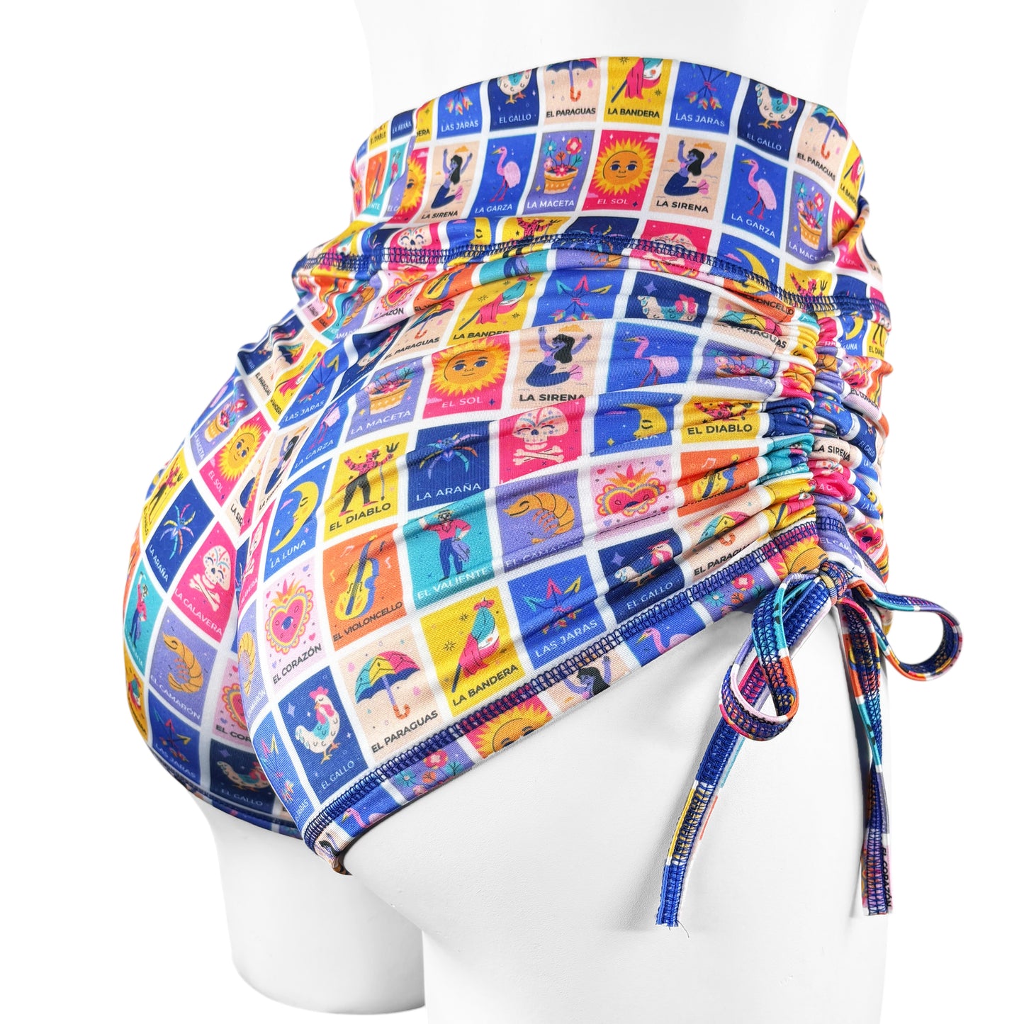 SHORT JARETA "LOTERÍA"