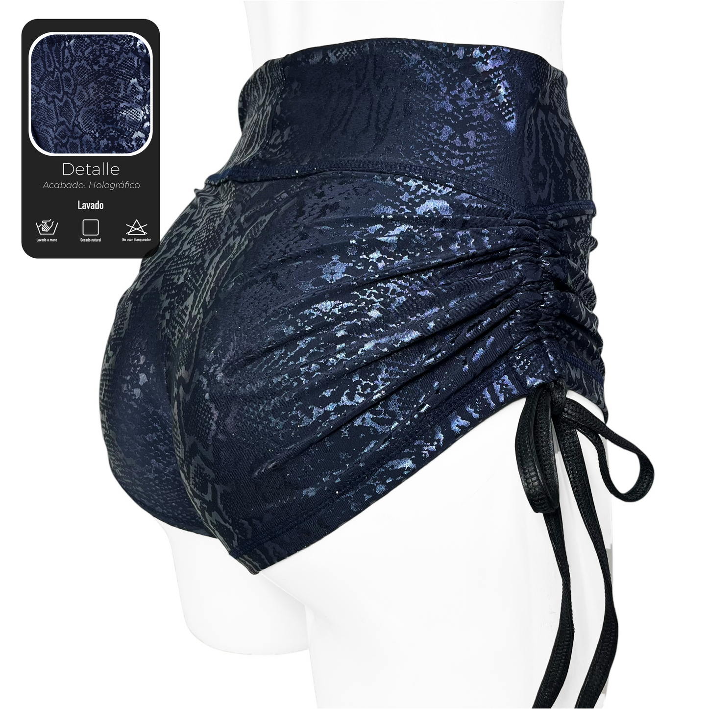 SHORT JARETA "NAVY SNAKE"