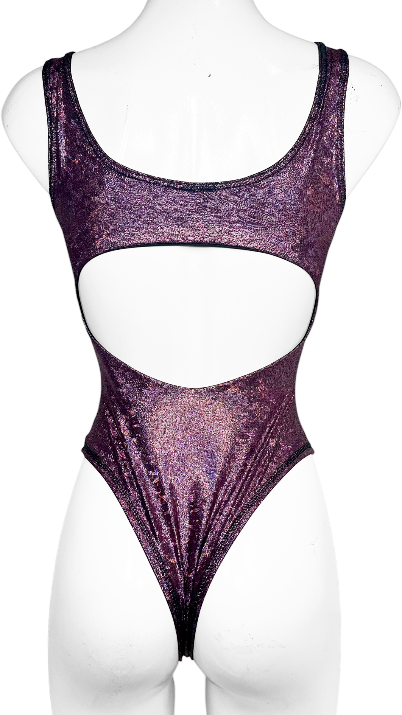 BODY CUT-OUT "CRYSTAL ROSE”