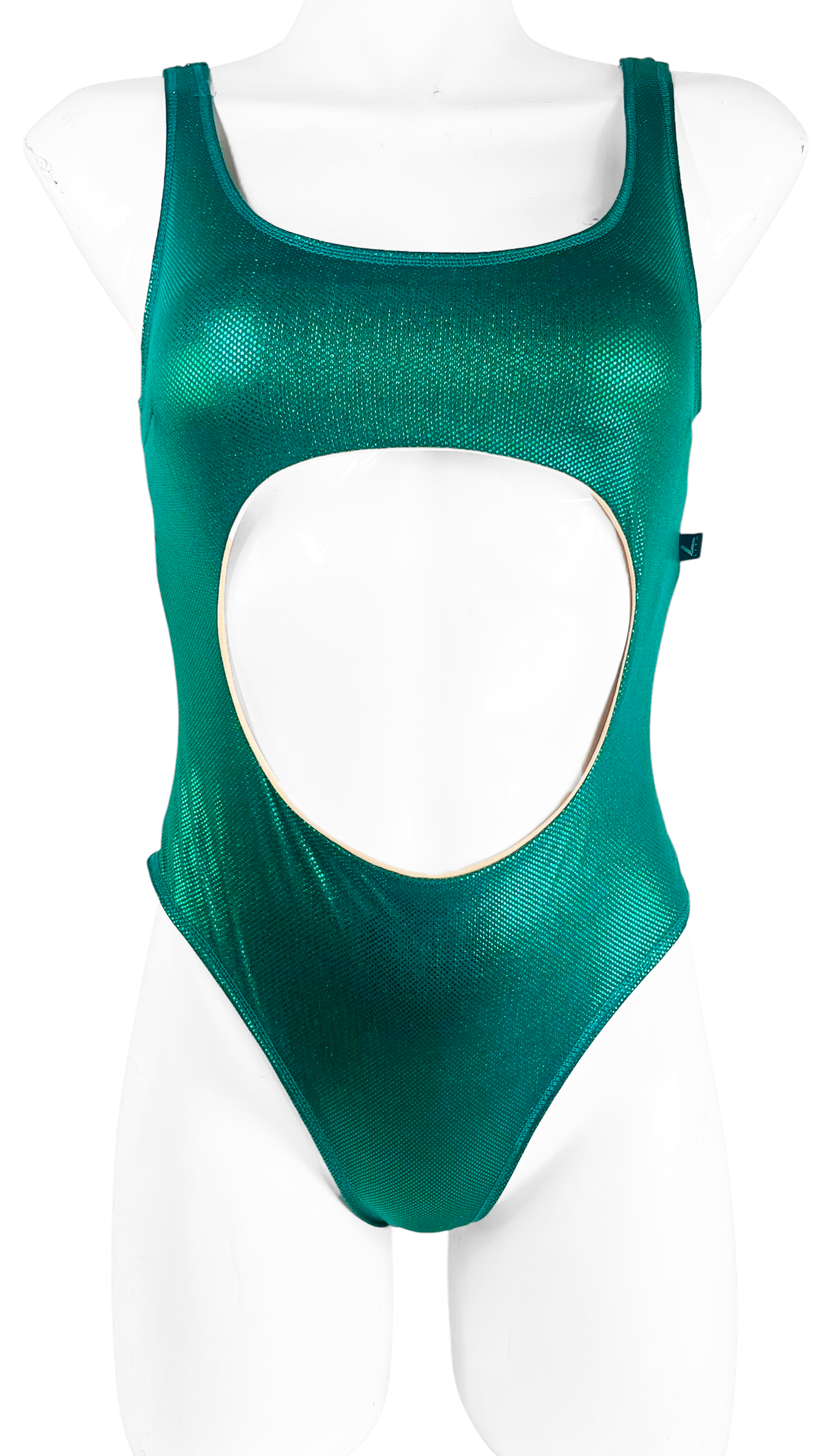 BODY CUT-OUT "LUSTER ESMERALDA”