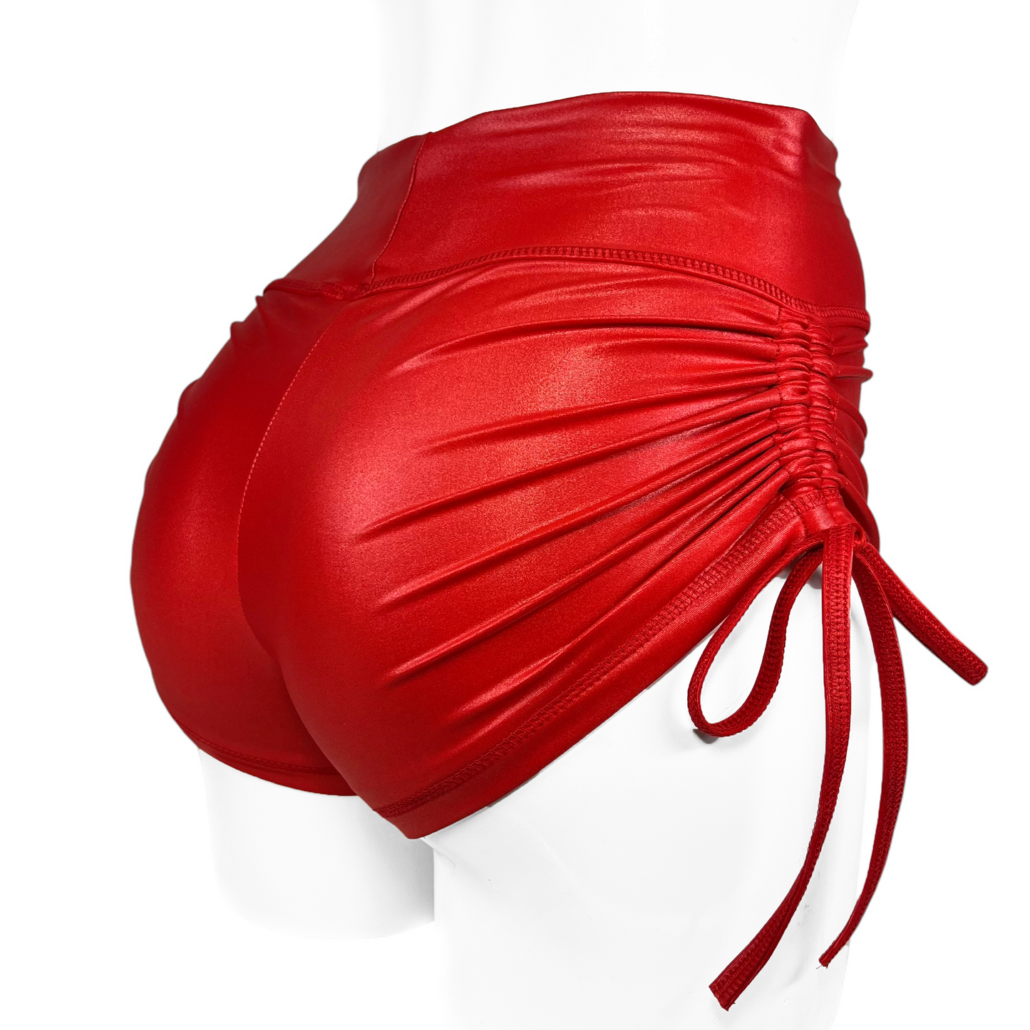 SHORT JARETA "RED VINIL"