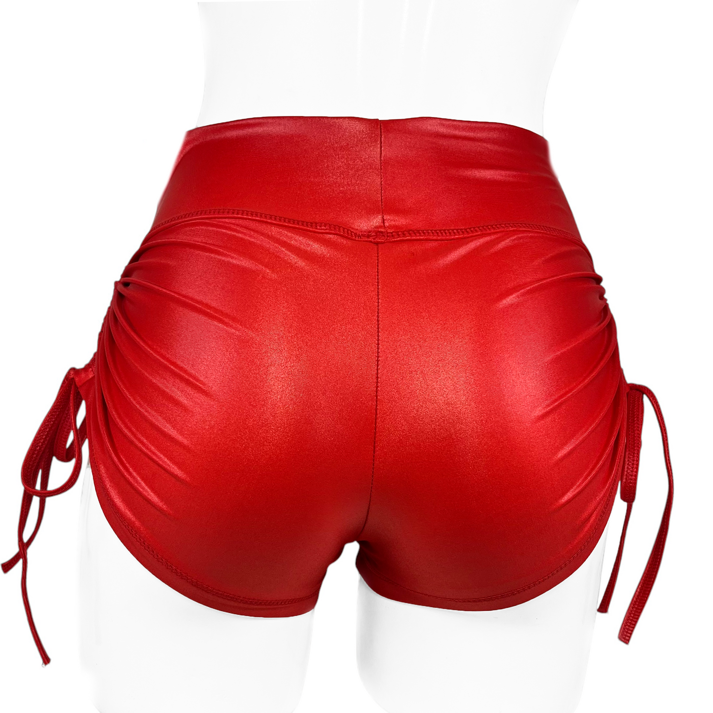 SHORT JARETA "RED VINIL"