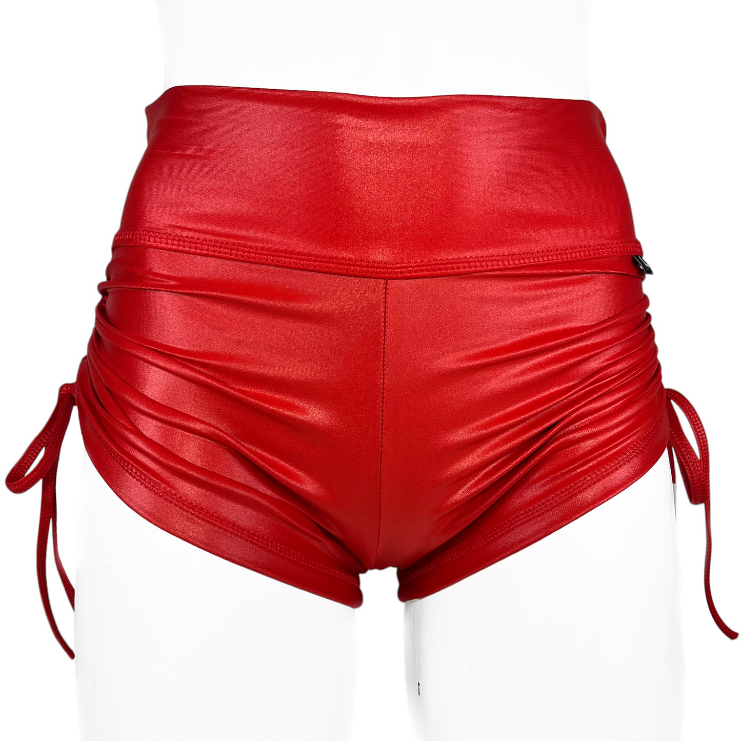 SHORT JARETA "RED VINIL"