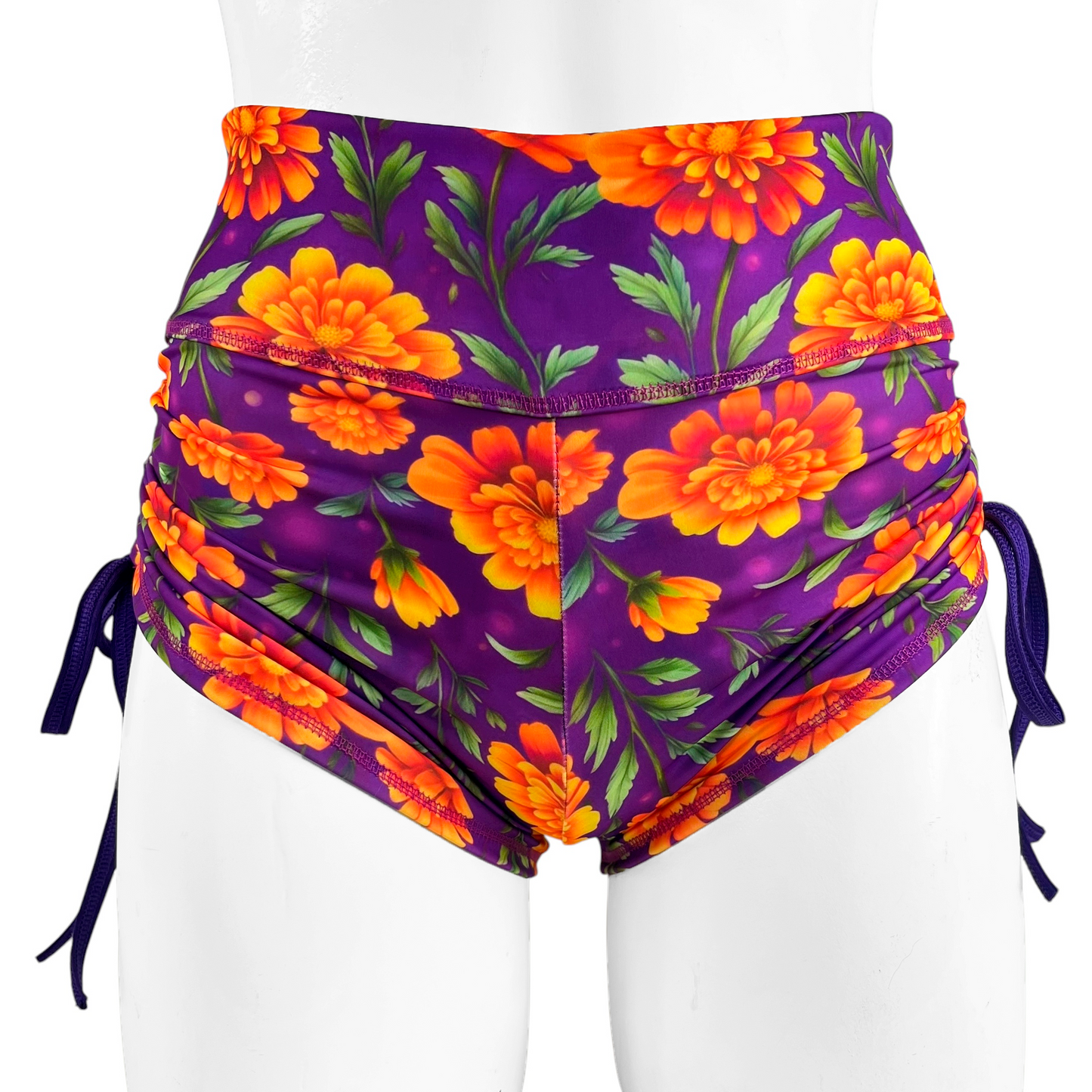 SHORT JARETA "CEMPASÚCHIL"