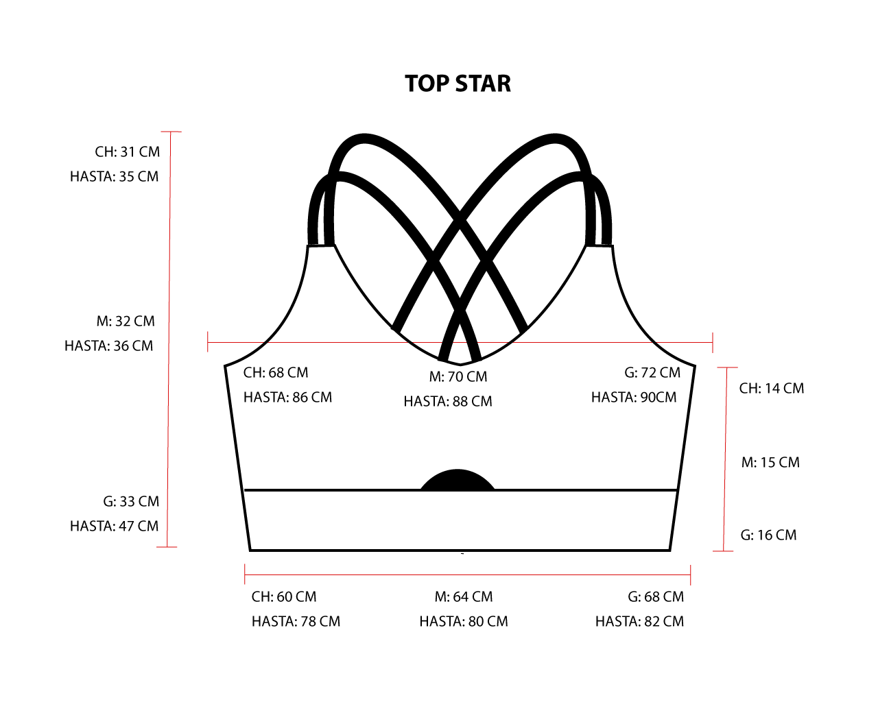 TOP STAR "BUGAMBILIA"