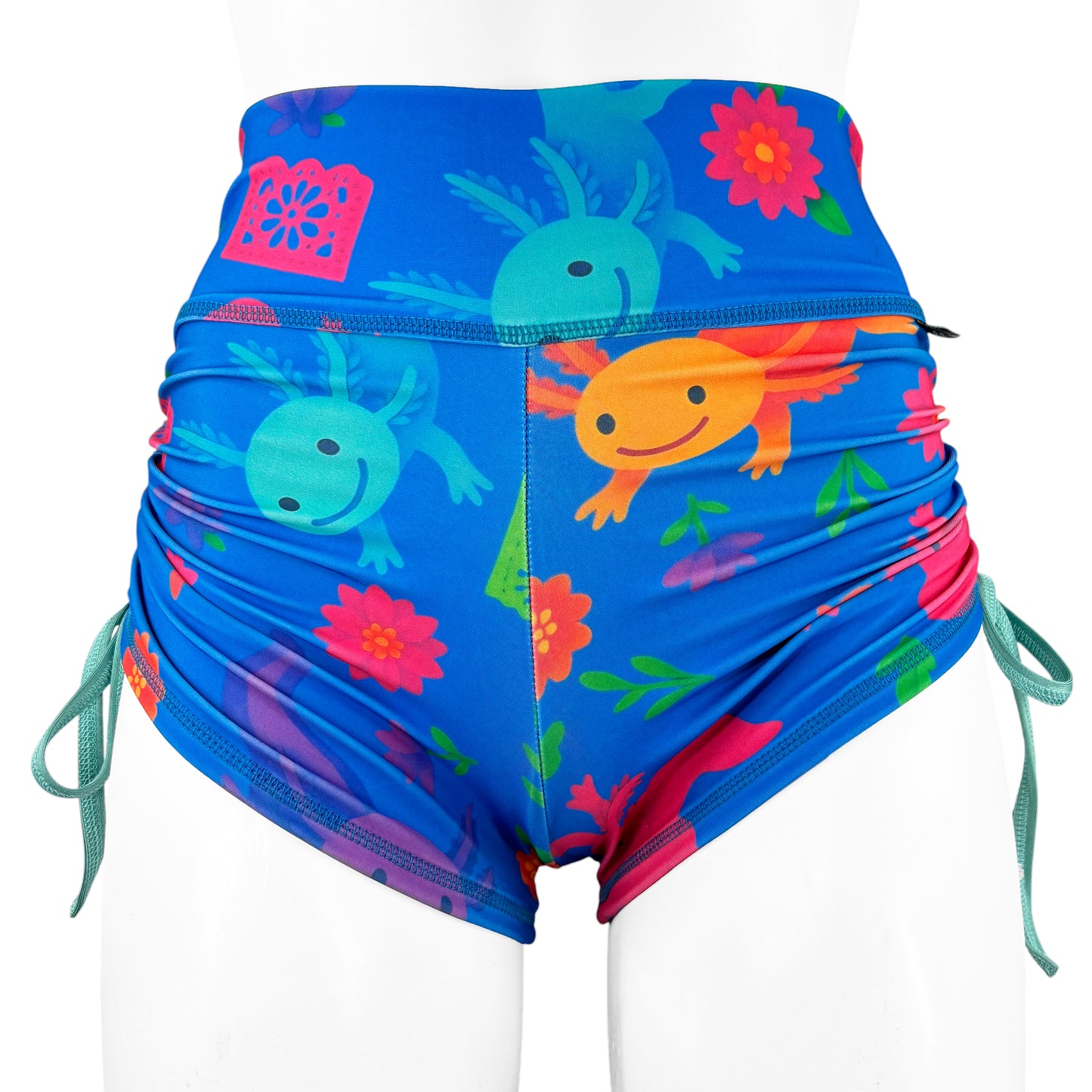 SHORT JARETA "XOCHIMILCO"