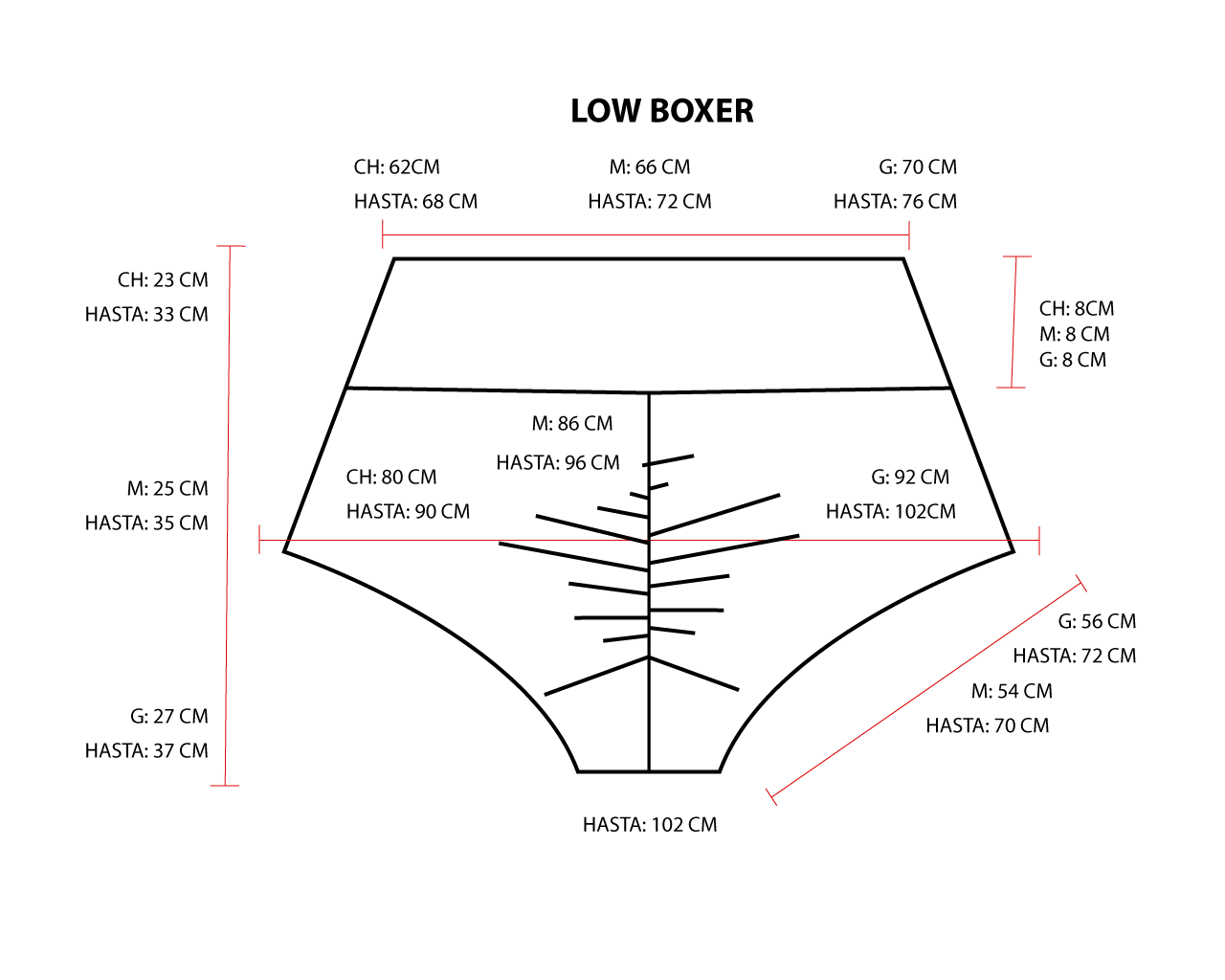 LOW BOXER "COBALTO"