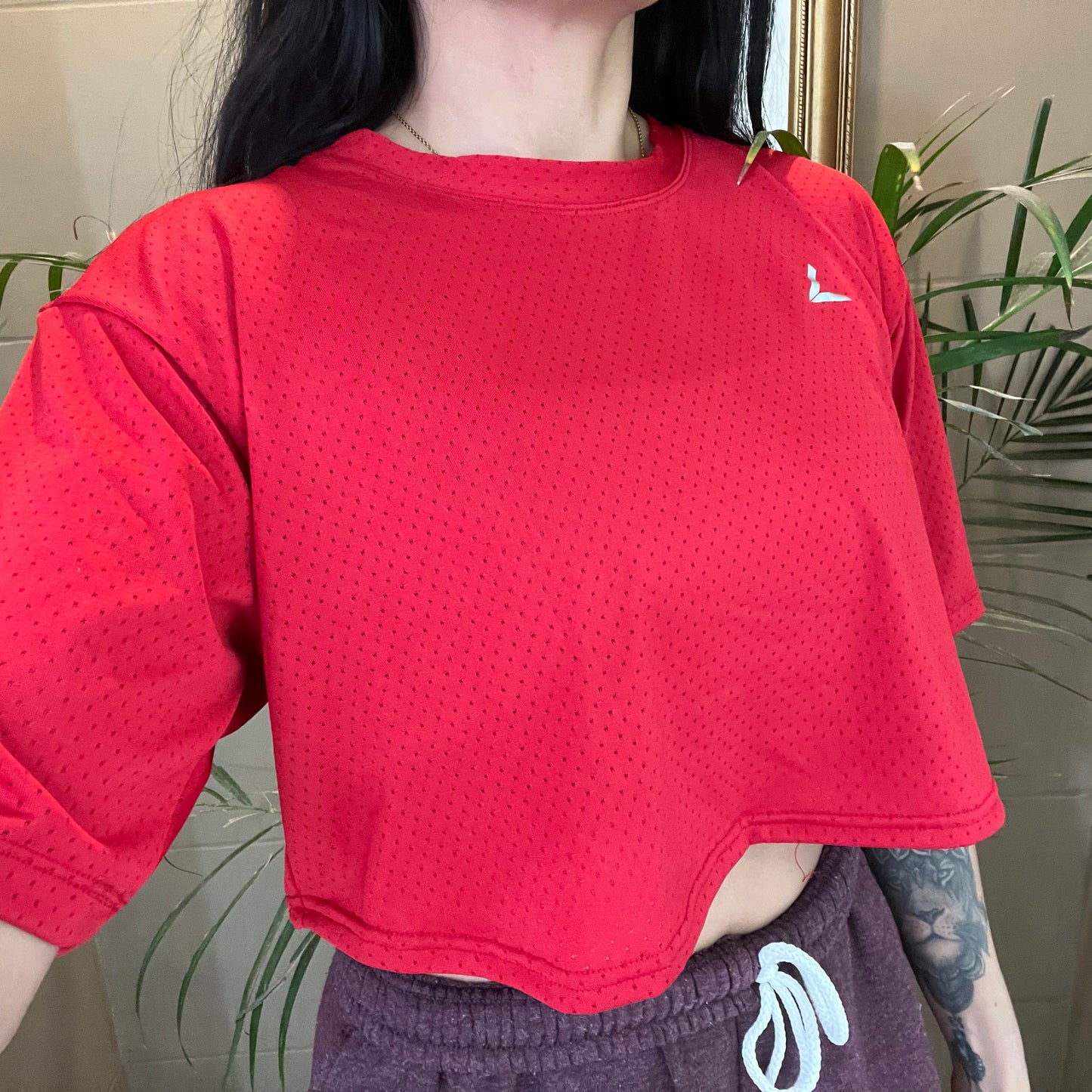 Crop Jersey Liso