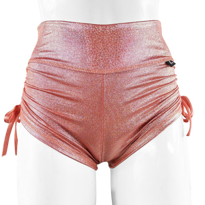 SHORT JARETA "METAL PEACH"