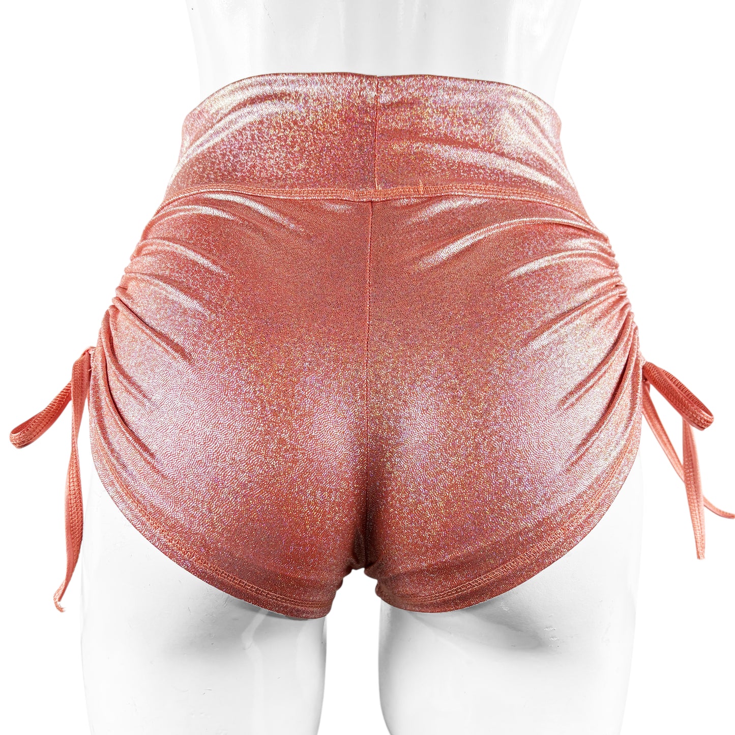 SHORT JARETA "METAL PEACH"