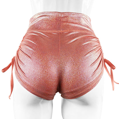 SHORT JARETA "METAL PEACH"