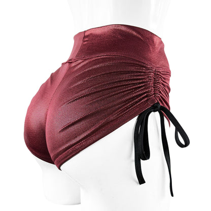 SHORT JARETA "OXIDE RED"