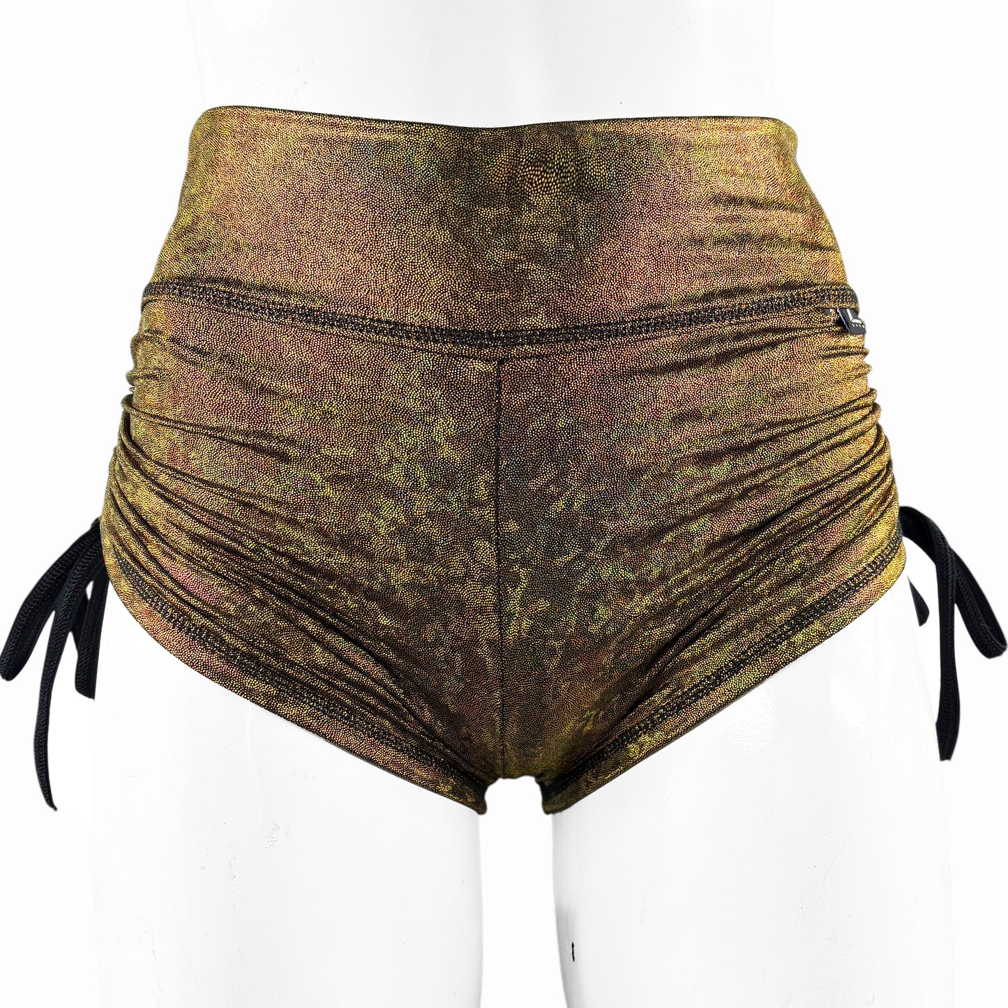 SHORT JARETA "ANTIQUE GOLD"