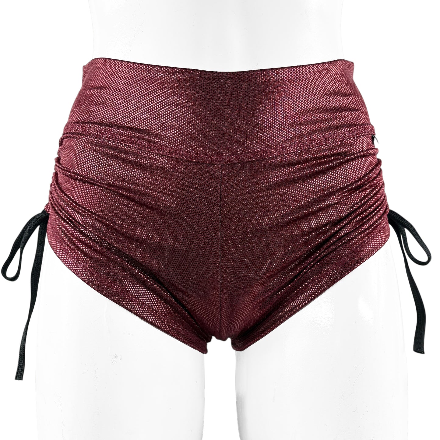SHORT JARETA "OXIDE RED"