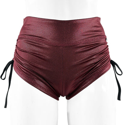 SHORT JARETA "OXIDE RED"