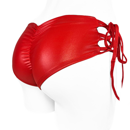 TWICED BOXER "VINIL RED"