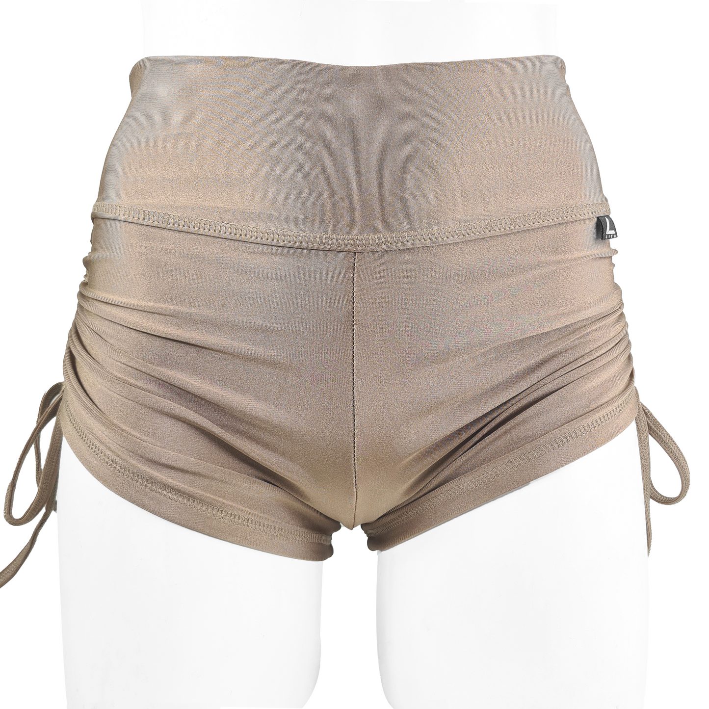 SHORT JARETA "CHAMPAGNE"