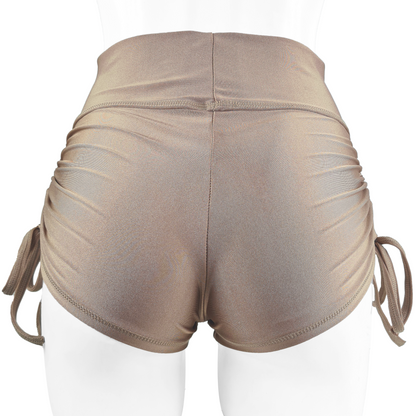 SHORT JARETA "CHAMPAGNE"