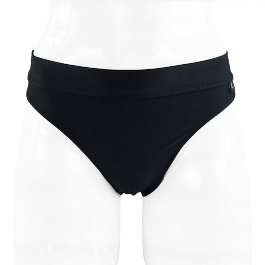 PANTIE "BLACK MATTE"